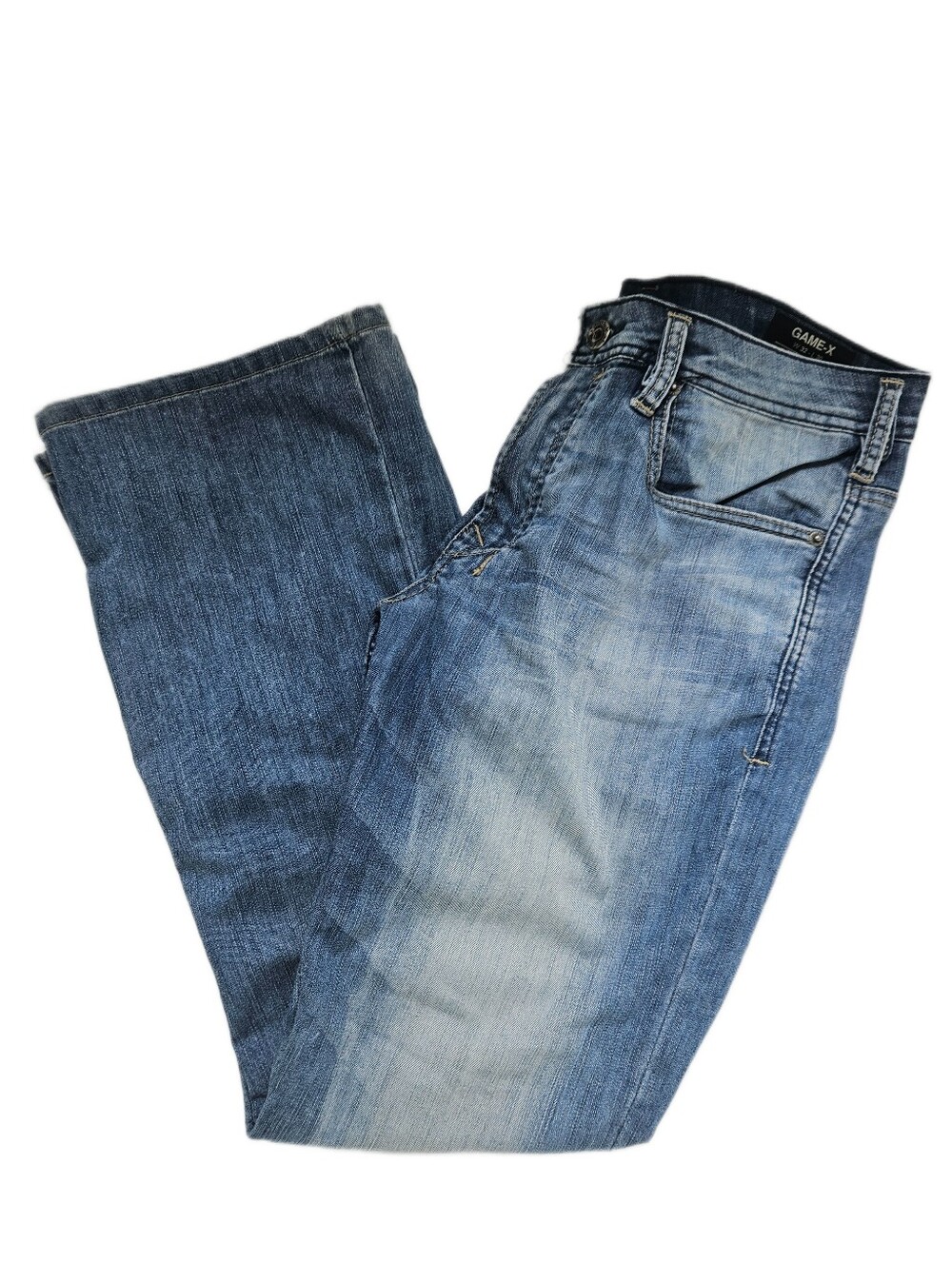 Buffalo David Bitton Men’s Blue Denim Jeans 32 X 30